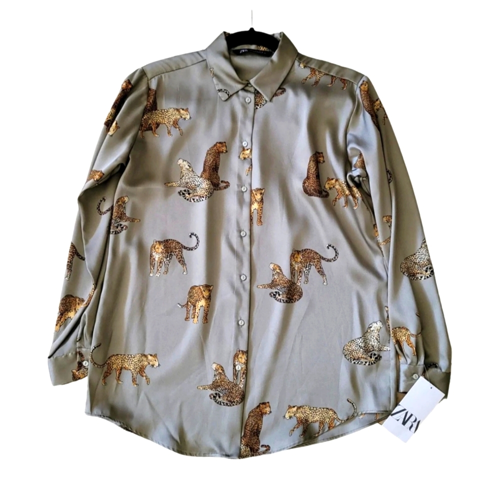 Zara blouse